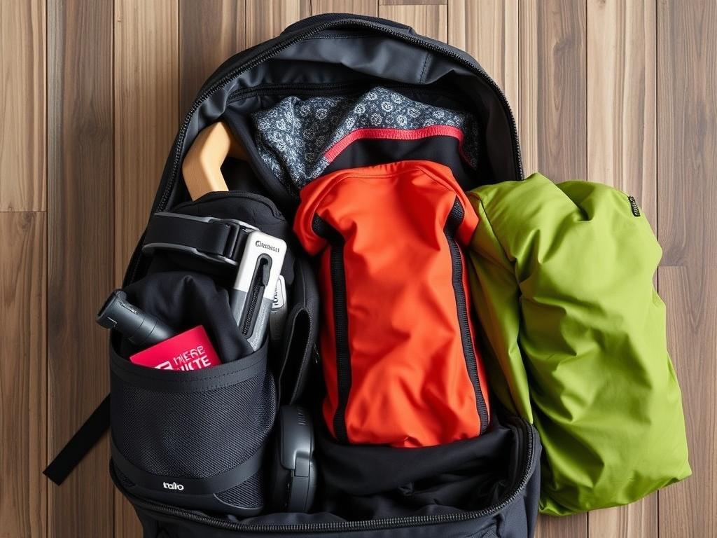     Rucksack packen: Die ultimative Packliste für Langzeitreisende. Organisation im Rucksack: Technik der Packsysteme