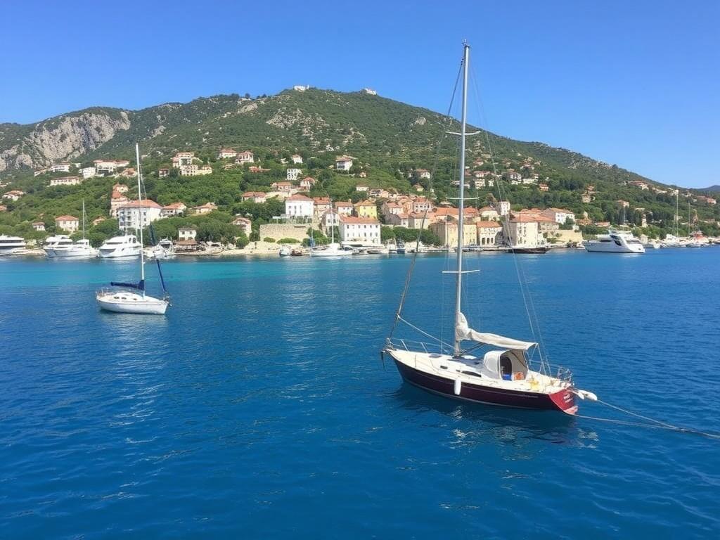 Kroatische Küste: Mit dem Segelboot von Insel zu Insel. Planung Ihres Törns: Vorbereitung, Charteroptionen und Checkliste Kroatische Küste: Mit dem Segelboot von Insel zu Insel. Planung Ihres Törns: Vorbereitung, Charteroptionen und Checkliste