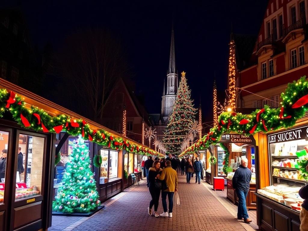     Les Plus Beaux Marchés de Noël d'Europe. Ressources et derniers conseils avant de partir