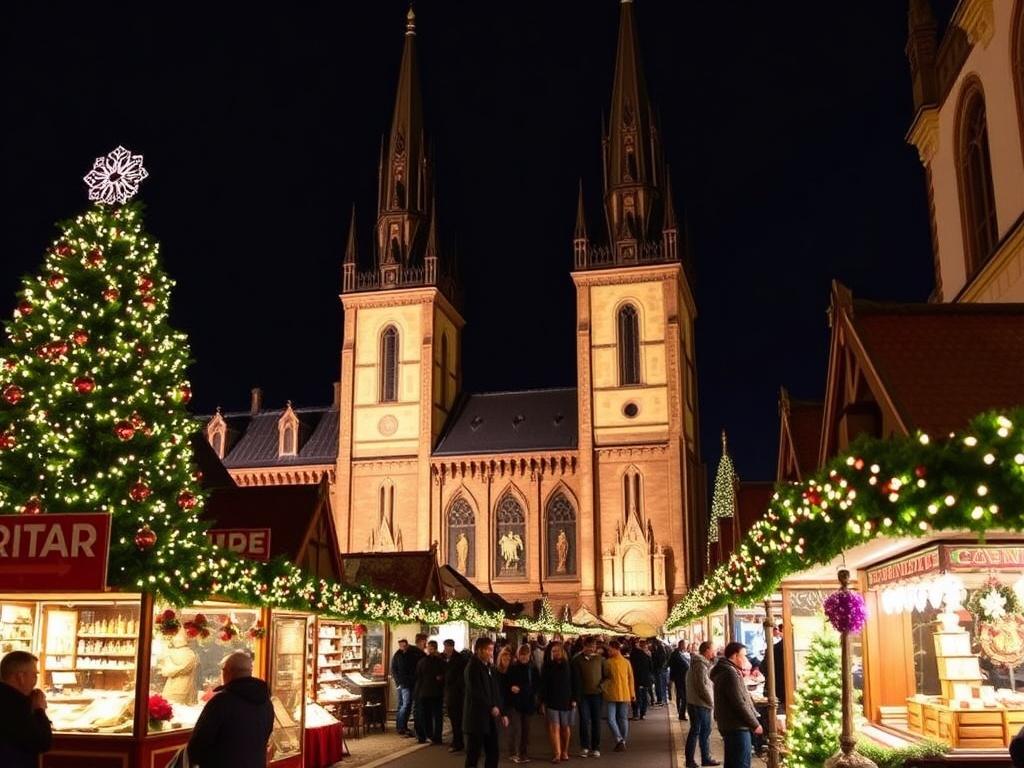     Les Plus Beaux Marchés de Noël d'Europe. Conseils pratiques pour profiter au mieux des marchés