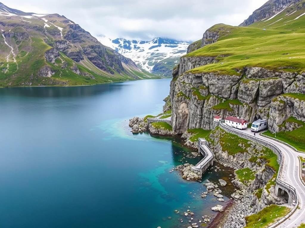 Mit dem Wohnmobil durch Skandinavien: Die ultimative Route. Schlussfolgerung Mit dem Wohnmobil durch Skandinavien: Die ultimative Route. Schlussfolgerung