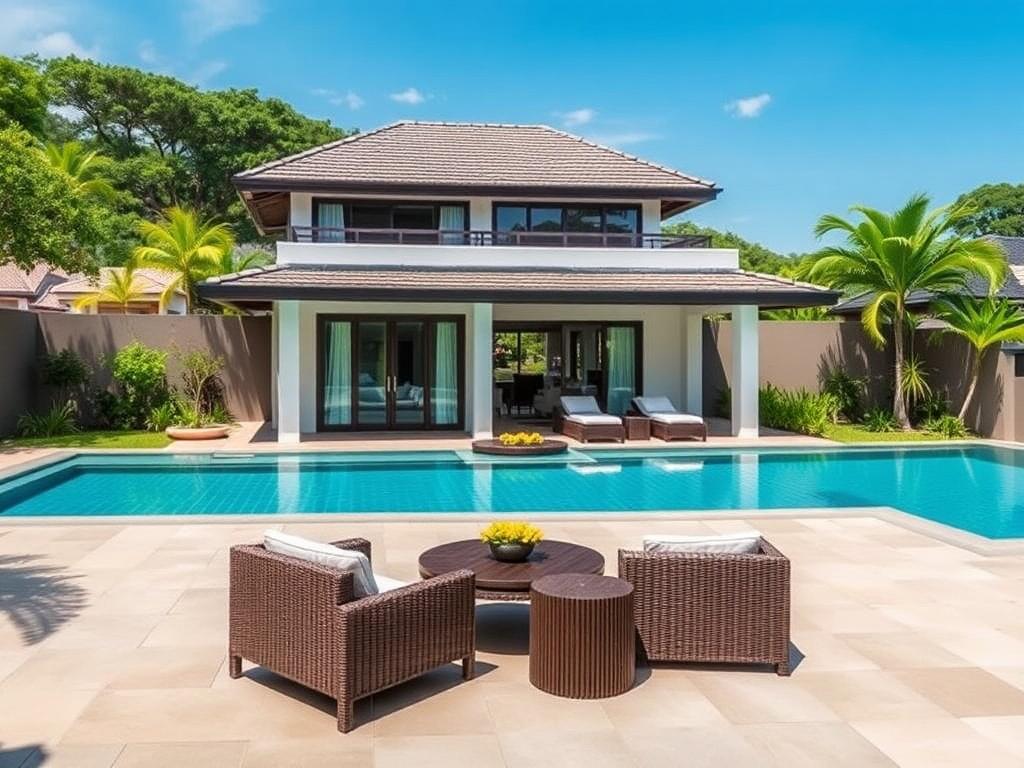 Where to buy a villa in Phuket: Where to buy a villa in Phuket:фото