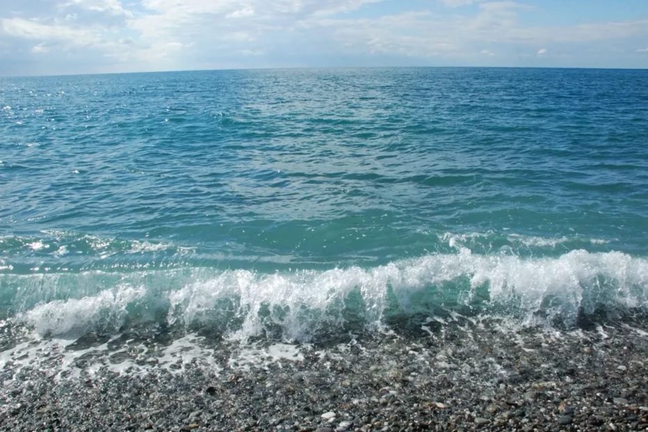 Черное море летом