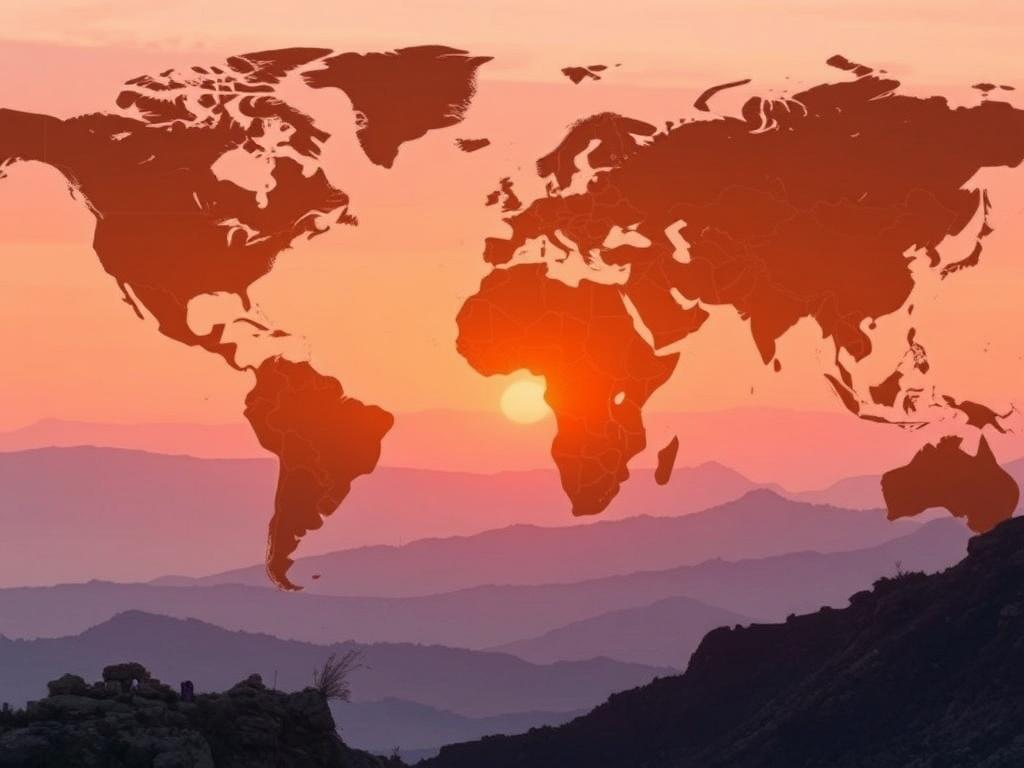 Die Welt in 80 Tagen? Ein realistischer Reiseplan, der funktioniert