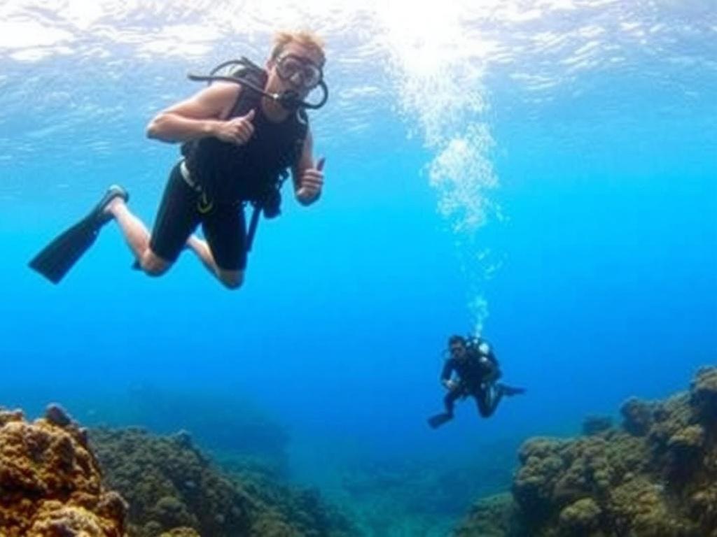 Taucherparadiese: Die besten Spots für Anfänger und Profis — Unterwasserwelten, die verzaubern