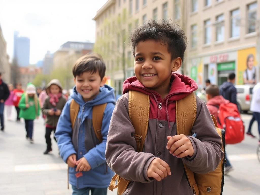 Школьная экскурсия в A4 KIDS CITY: как сделать день ярким, полезным и спокойным для всех