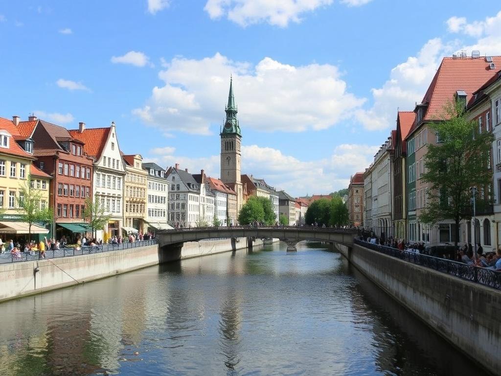Städtetrip auf Deutsch: Die lebendigsten Städte in Deutschland — Ein Reiseführer zum Hineinfallen, Erleben und Genießen