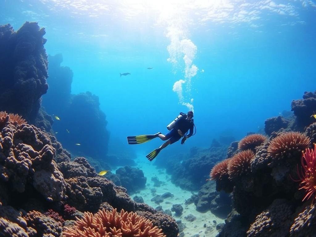 Les Plus Beaux Sites de Plongée Sous-Marine pour Débutants : Où Commencer Votre Aventure Bleue