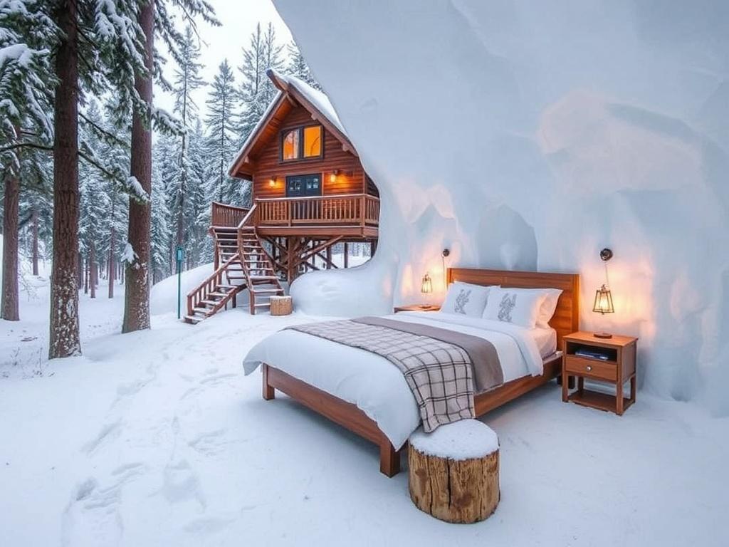 Übernachten in außergewöhnlichen Unterkünften: Von Baumhaus bis EisHotel — Abenteuer statt Hotelkette