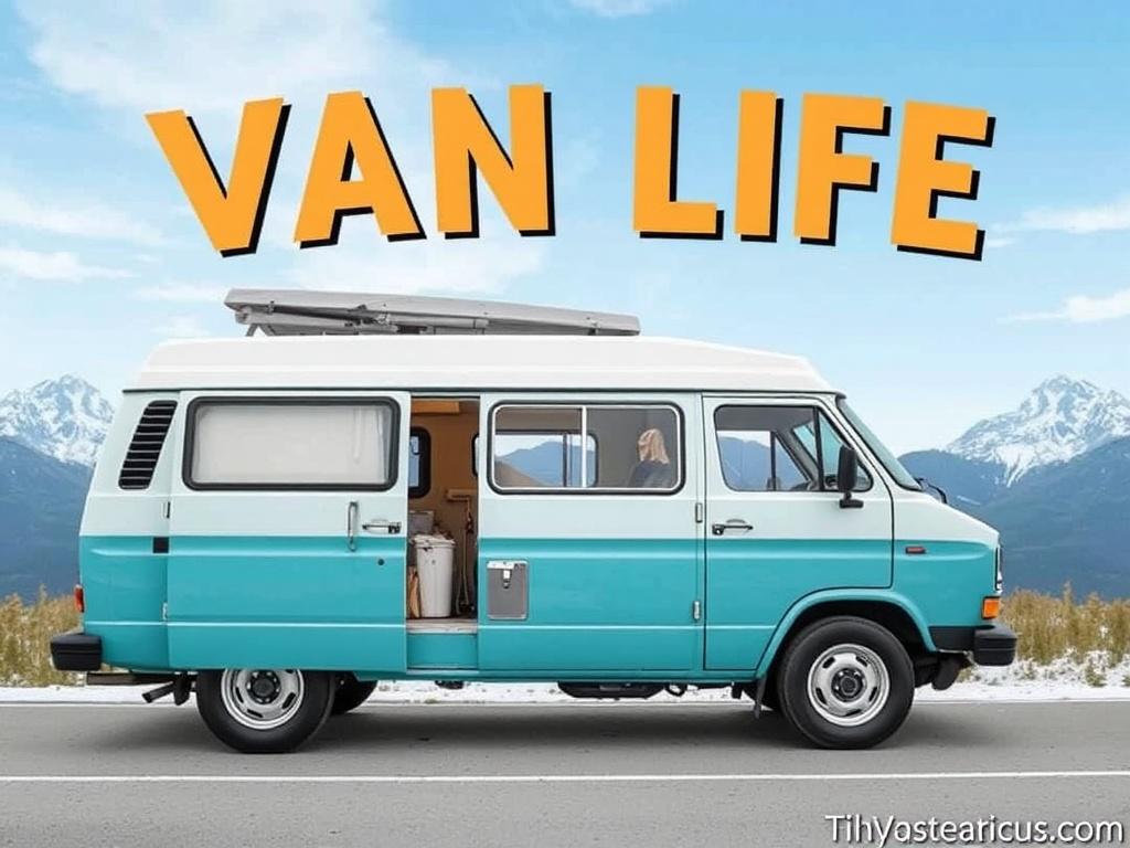Van-Life: Freiheit auf vier Rädern — Wie man sein Zuhause auf der Straße findet