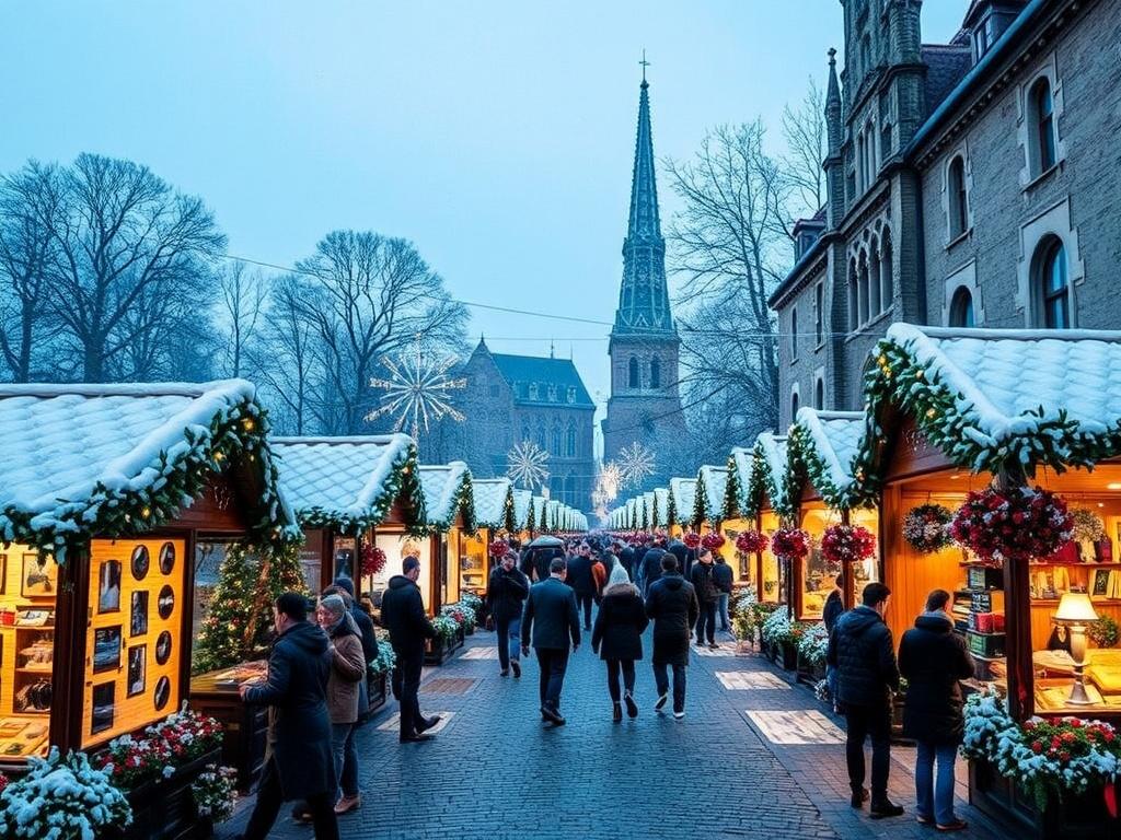 Les Plus Beaux Marchés de Noël d'Europe : un voyage enchanteur au cœur des traditions hivernales