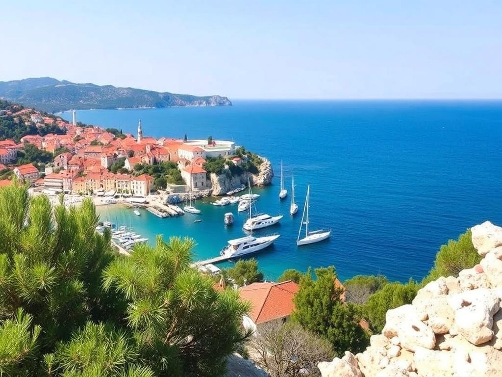 Kroatische Küste: Mit dem Segelboot von Insel zu Insel — Ein Törn, der das Herz erobert