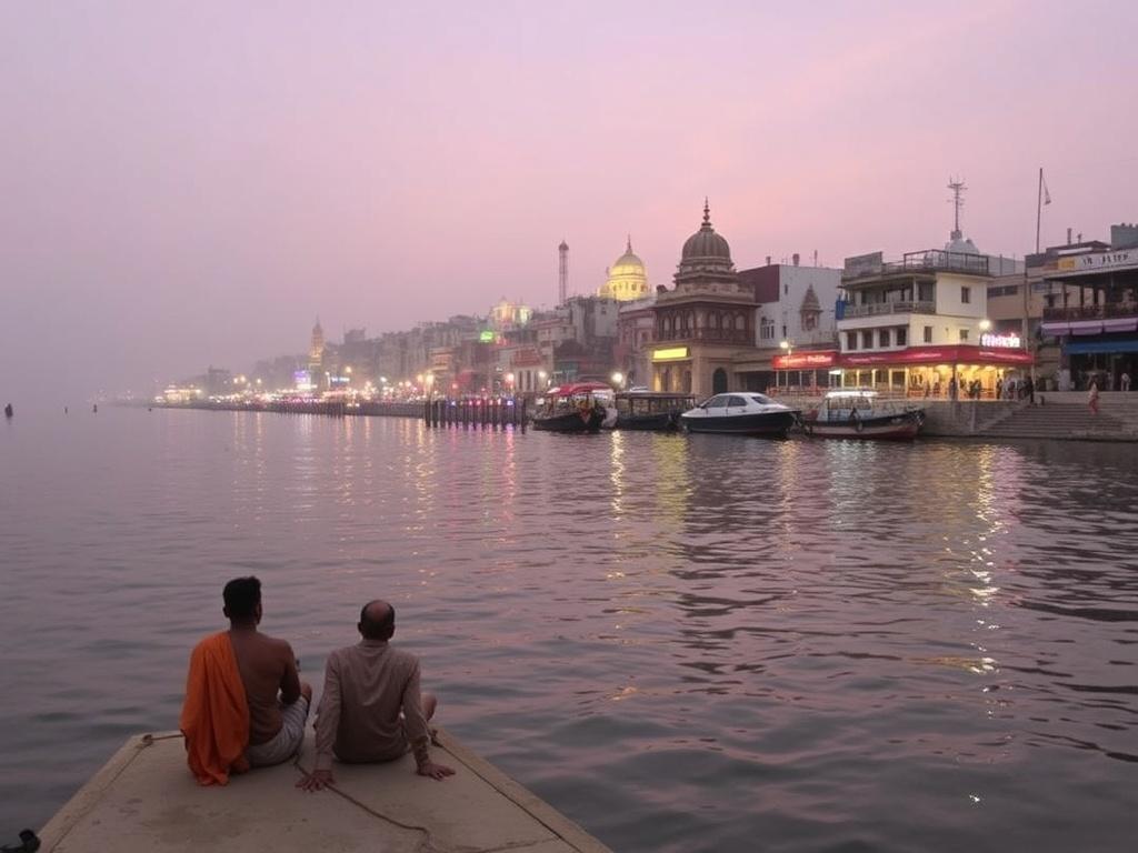 Viaje espiritual a la India: Varanasi y Rishikesh — Un pèlerinage au cœur du Gange
