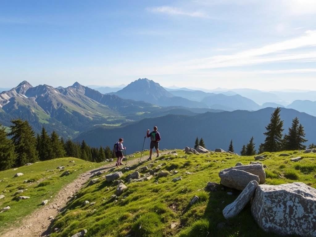 Die schönsten Wanderwege der Alpen: Von einfach bis anspruchsvoll – Ein Panorama zum Staunen
