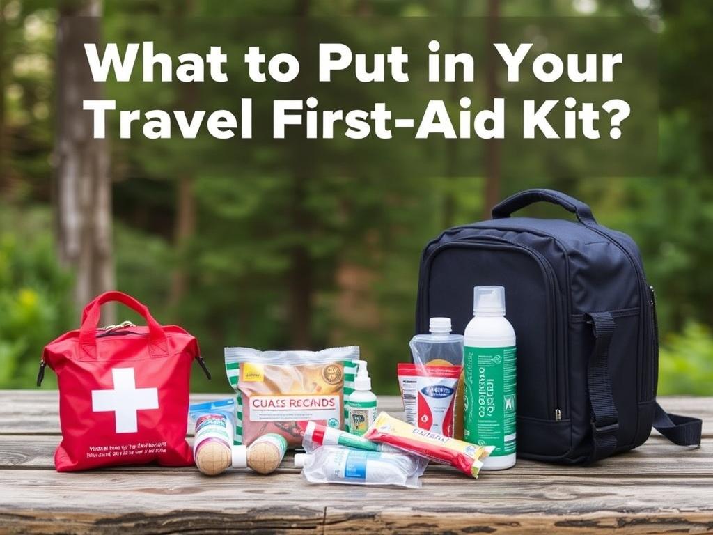 Que Mettre dans sa Trousse à Pharmacie de Voyage ?