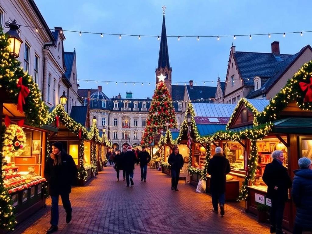 Die schönsten Weihnachtsmärkte Europas: Eine festliche Tour, die das Herz erwärmt