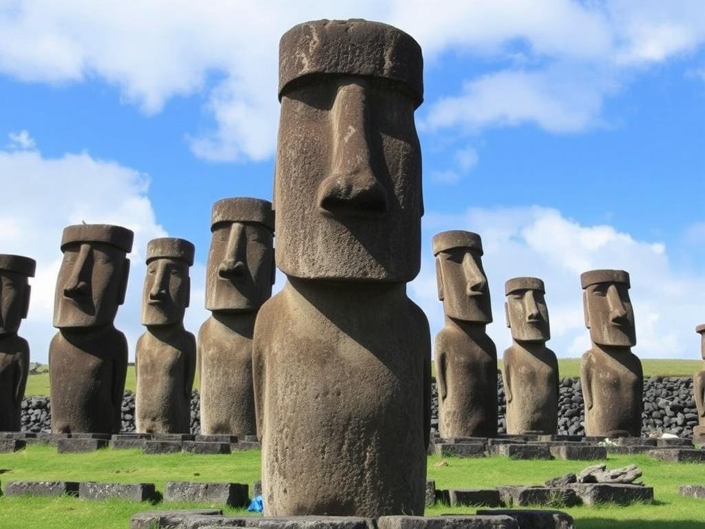 Osterinsel: Die Geheimnisse der Moai entschlüsseln
